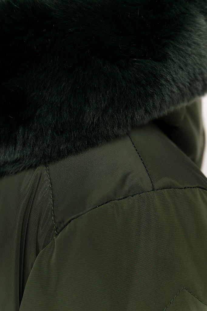 Пальто женское, Модель W19-12026, Фото №5