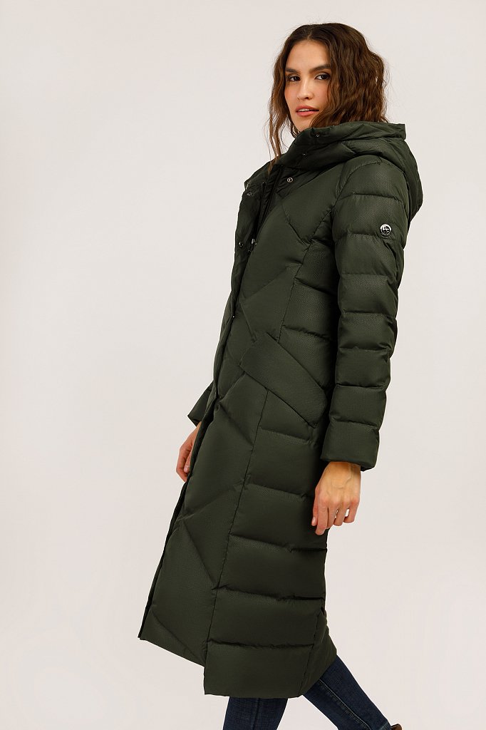 Пальто женское, Модель W19-12047, Фото №3