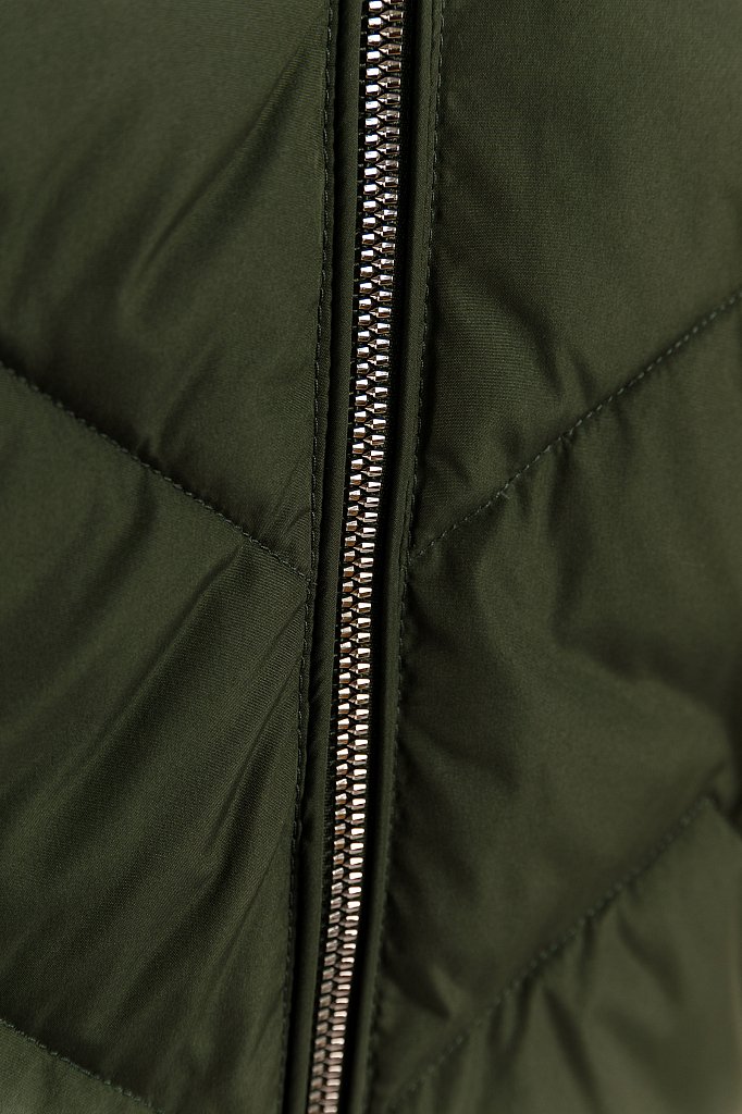 Куртка женская, Модель W19-12016, Фото №5