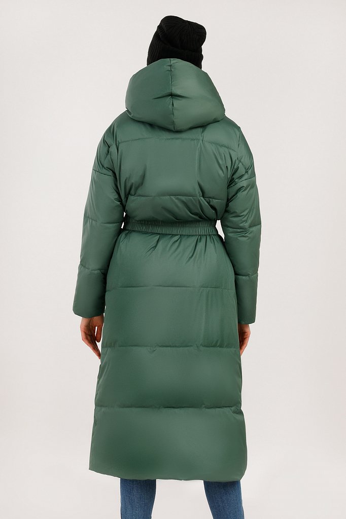 Пальто женское, Модель W19-12035, Фото №5