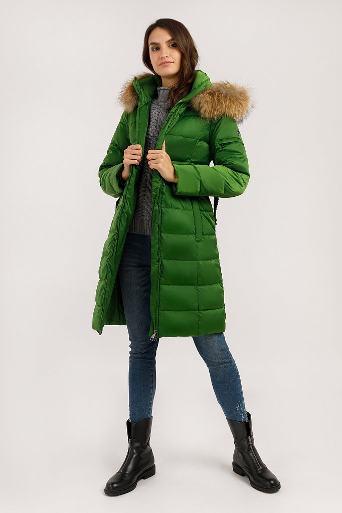 Пальто женское, Модель W19-11031, Фото №2