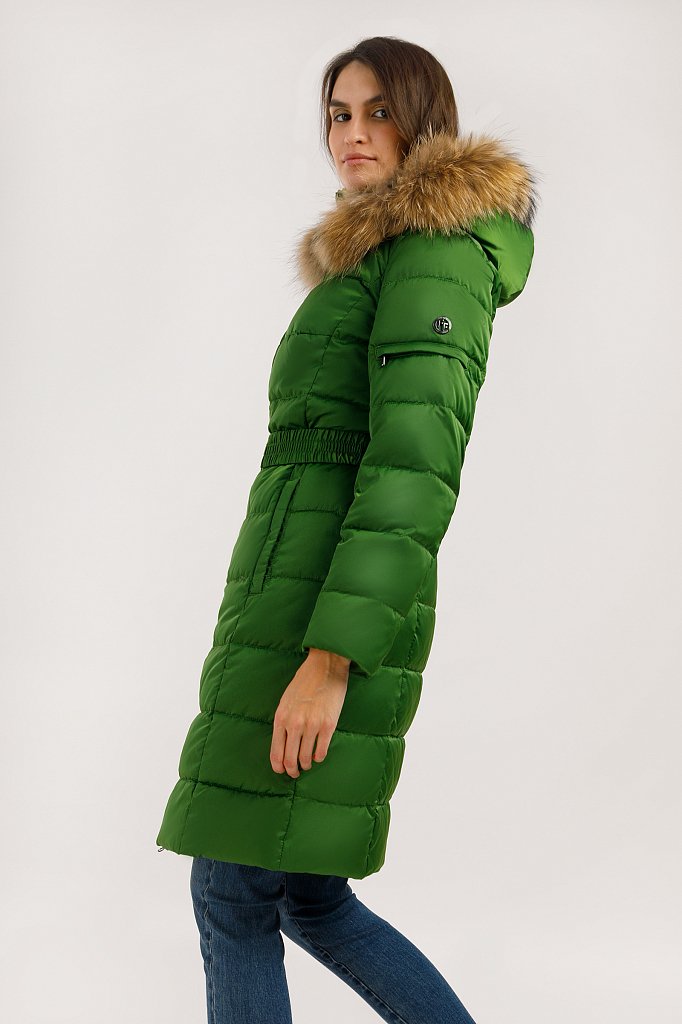 Пальто женское, Модель W19-11031, Фото №3