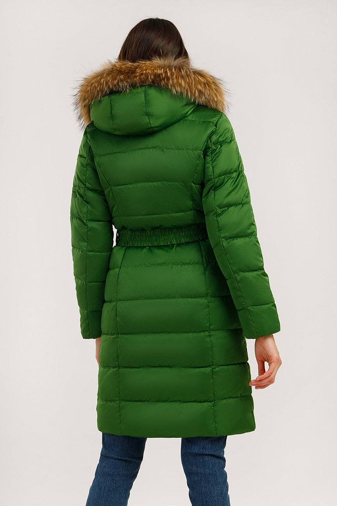 Пальто женское, Модель W19-11031, Фото №4