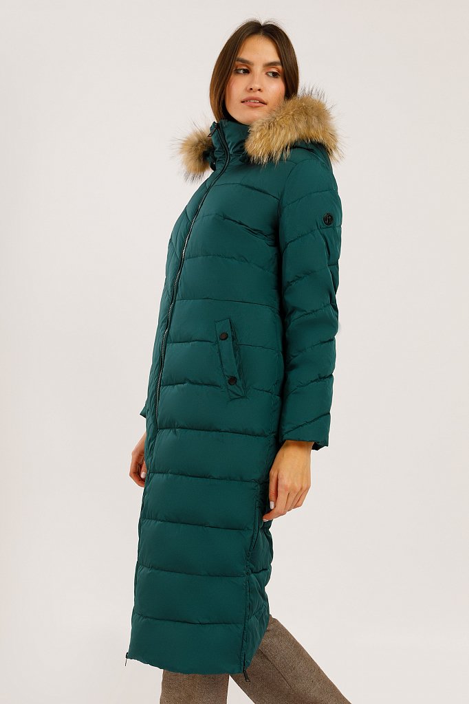 Пальто женское, Модель W19-32002, Фото №3