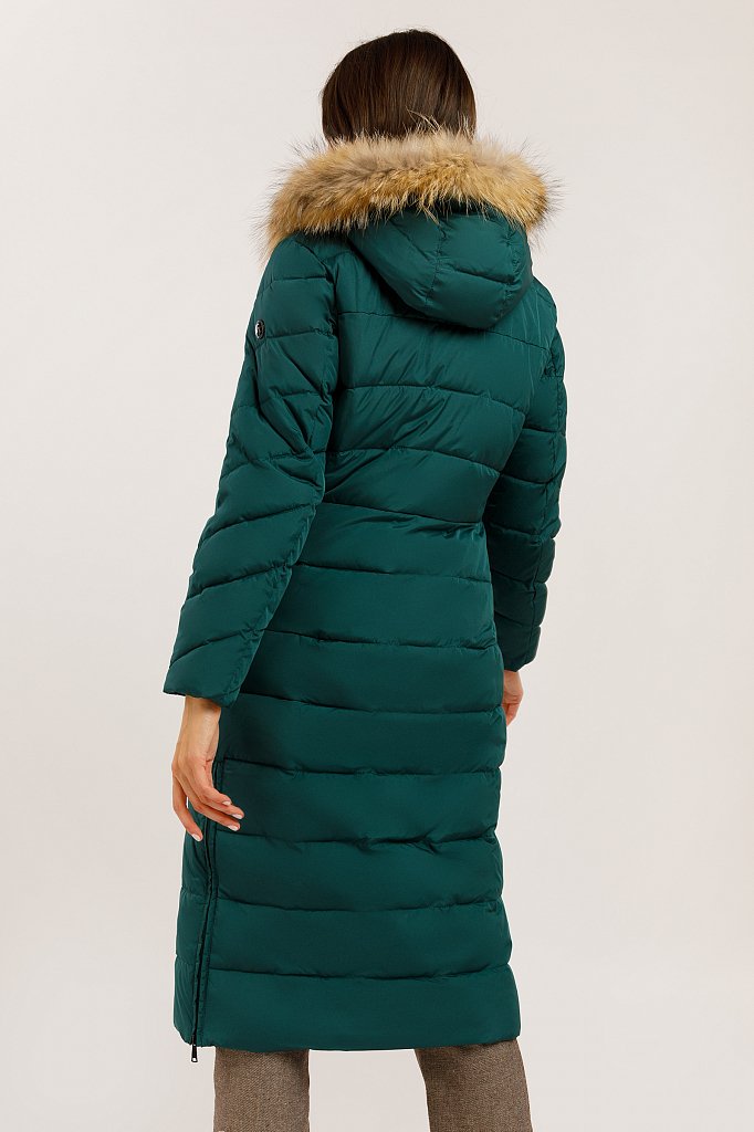 Пальто женское, Модель W19-32002, Фото №4