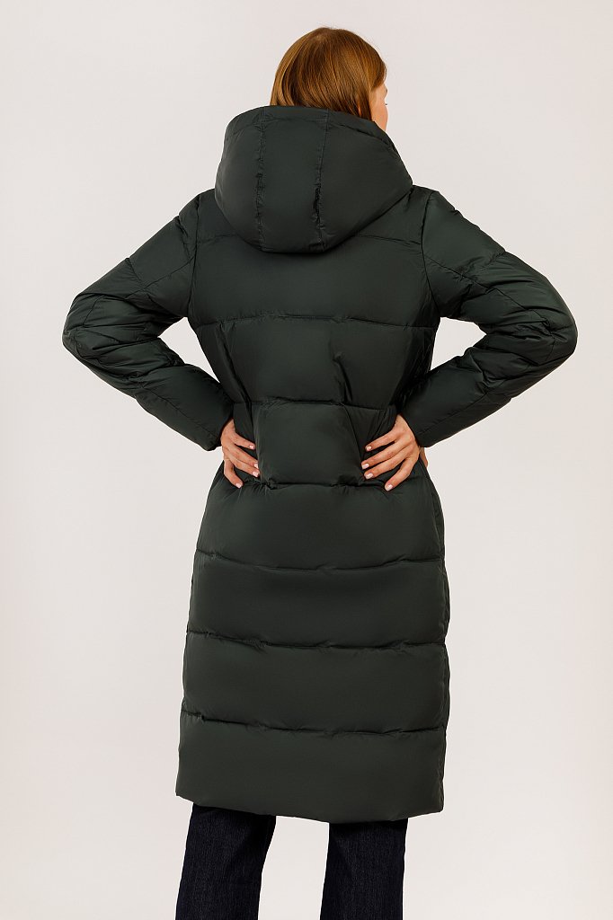 Пальто женское, Модель W19-11021, Фото №4
