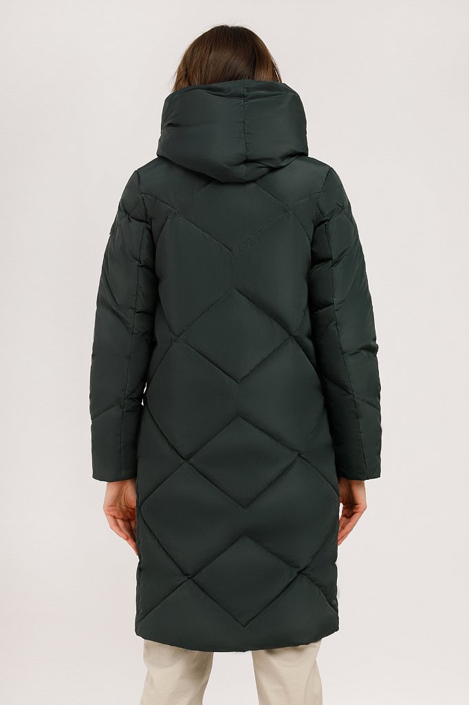 Пальто женское, Модель W19-11034, Фото №4