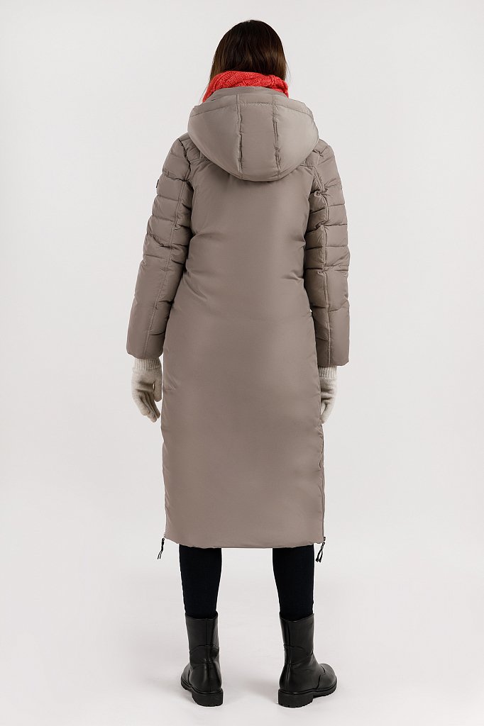 Пальто женское, Модель W19-12012, Фото №4