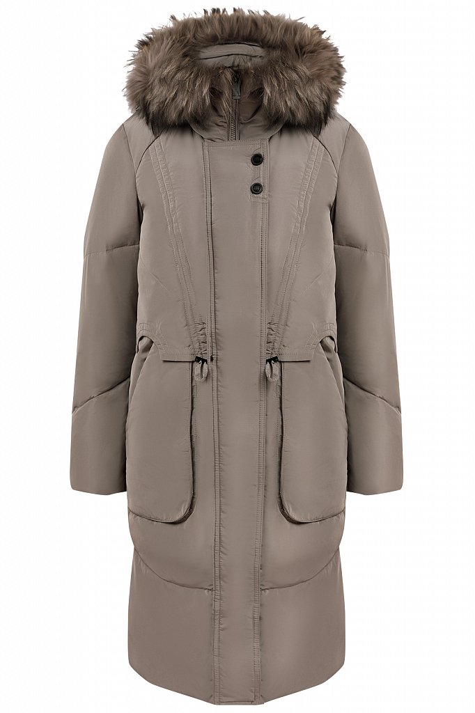 Пальто женское, Модель W19-12044, Фото №6