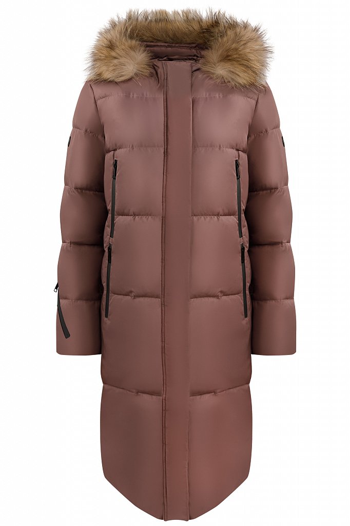 Пальто женское, Модель W19-32032, Фото №6