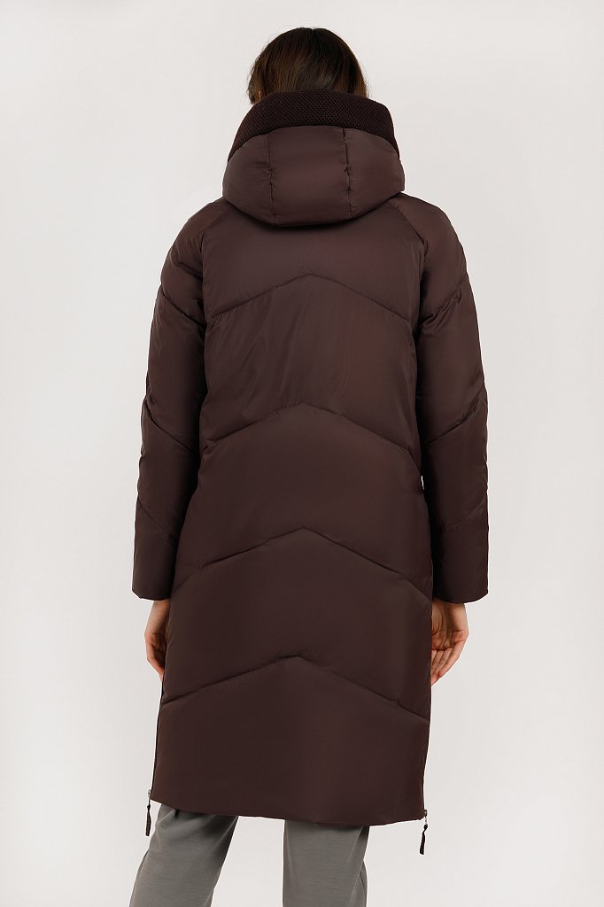Пальто женское, Модель W19-12031, Фото №5