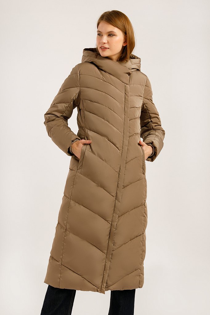 Пальто женское, Модель W19-11026, Фото №2