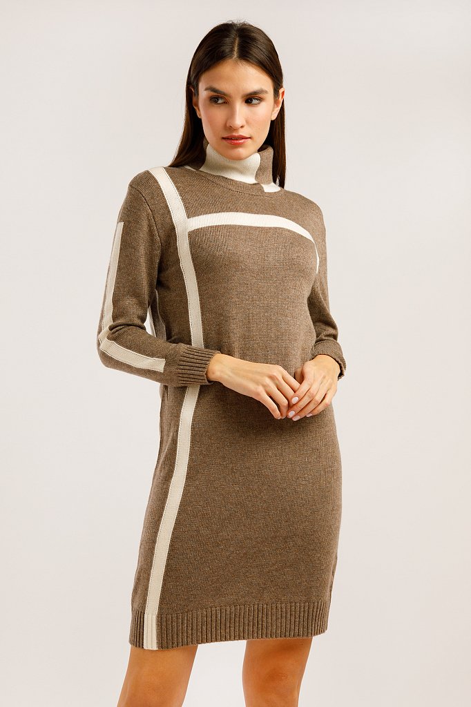 Платье женское, Модель W19-11118, Фото №1