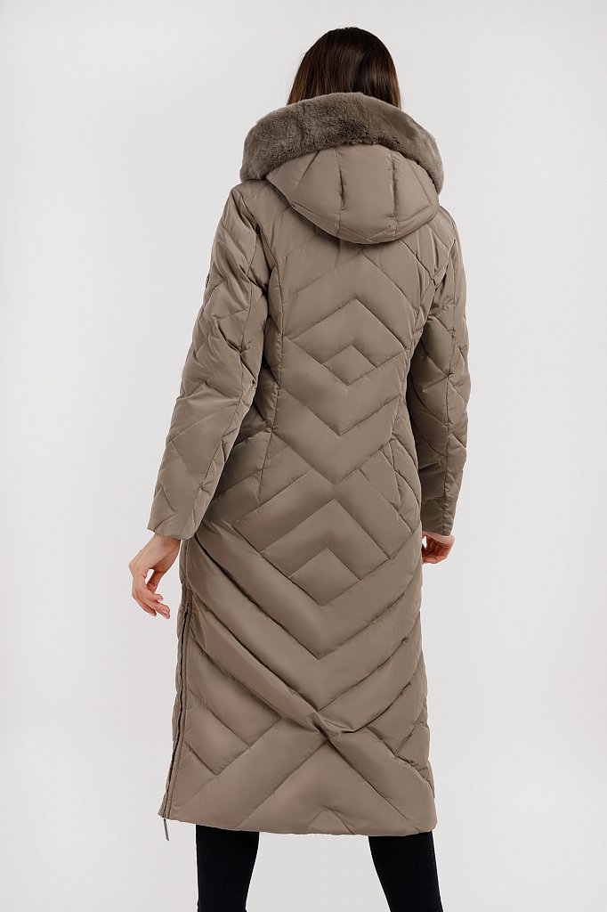 Пальто женское, Модель W19-12026, Фото №4