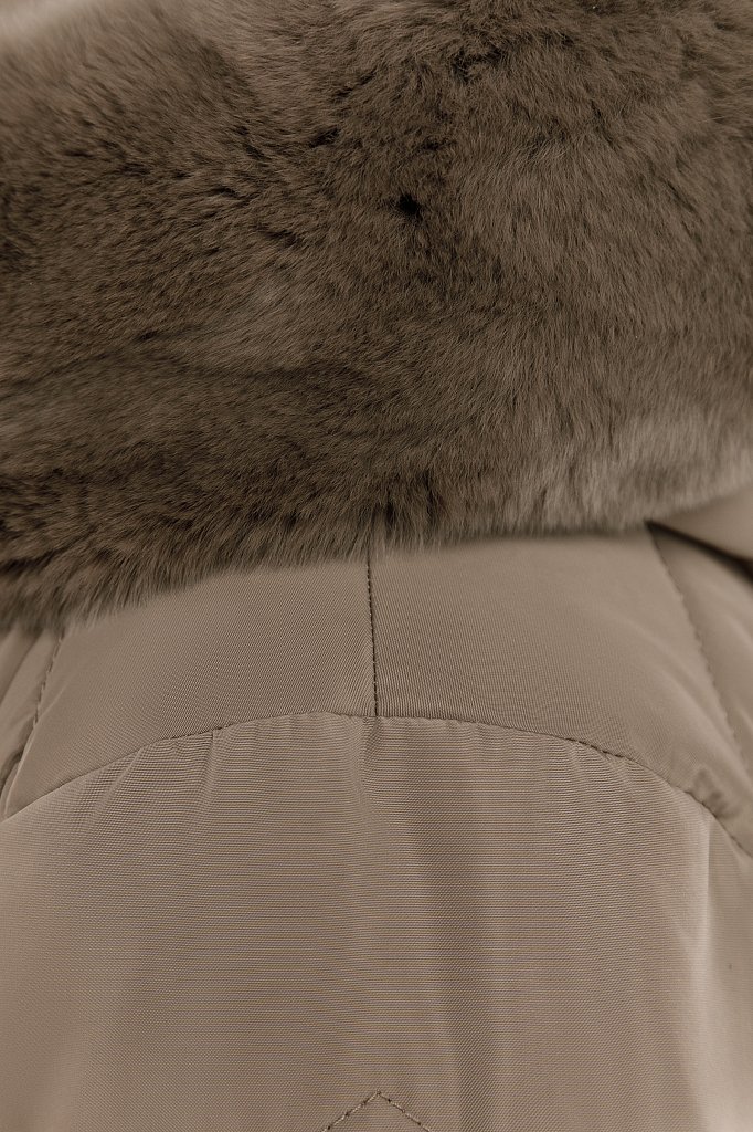 Пальто женское, Модель W19-12026, Фото №6