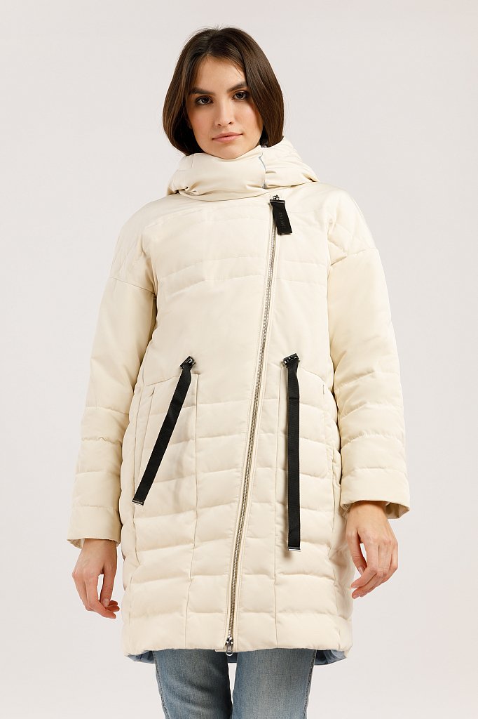 Пальто женское, Модель W19-12029, Фото №1