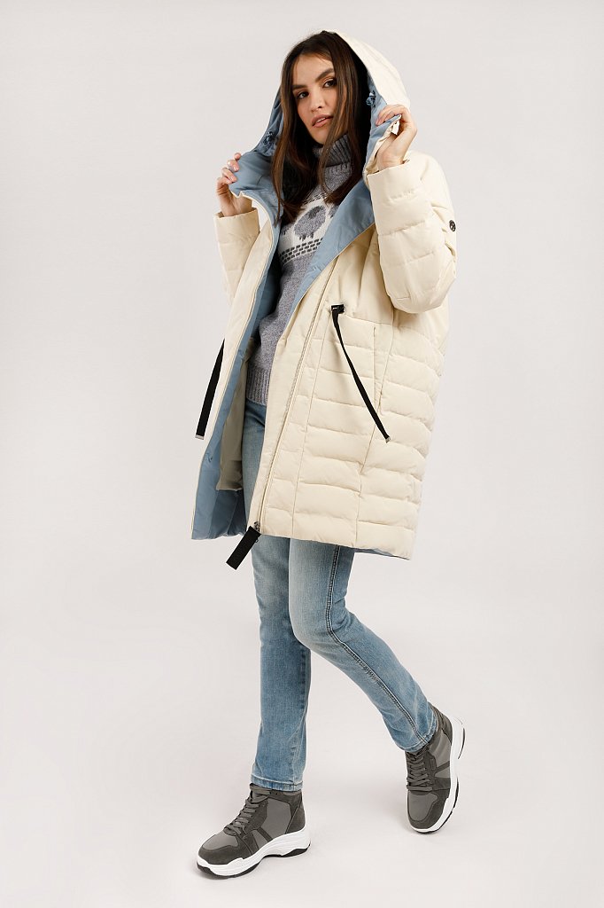 Пальто женское, Модель W19-12029, Фото №2