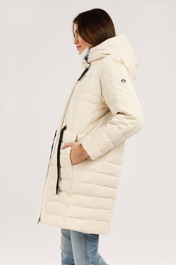 Пальто женское, Модель W19-12029, Фото №3