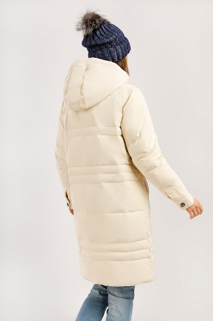Пальто женское, Модель W19-12030F, Фото №4
