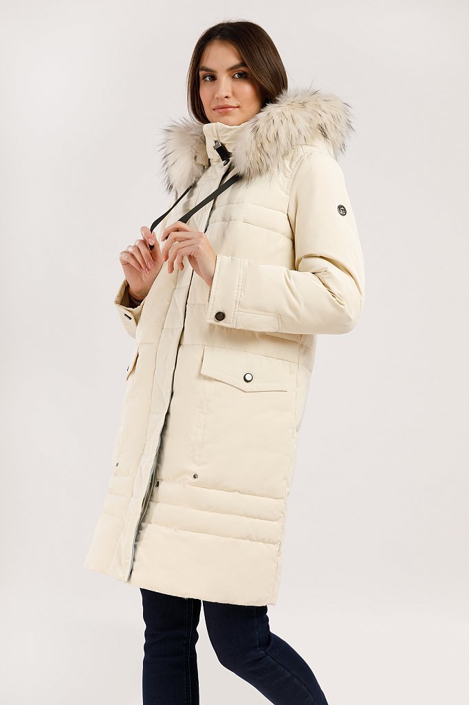 Пальто женское, Модель W19-12030, Фото №2