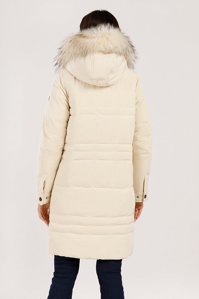 Пальто женское, Модель W19-12030, Фото №5