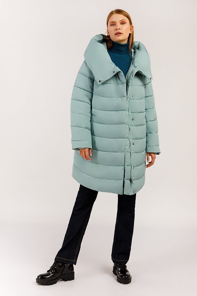 Пальто женское, Модель W19-32020, Фото №2