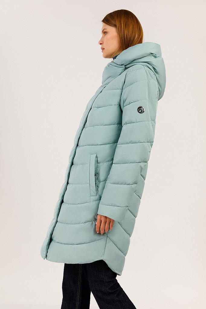 Пальто женское, Модель W19-32020, Фото №3