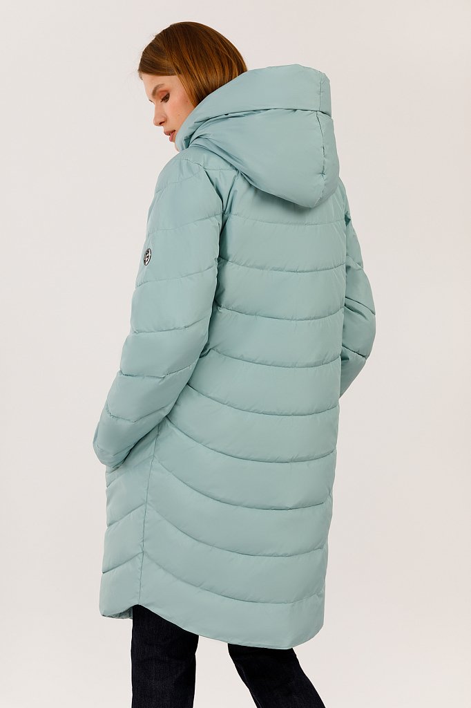 Пальто женское, Модель W19-32020, Фото №4