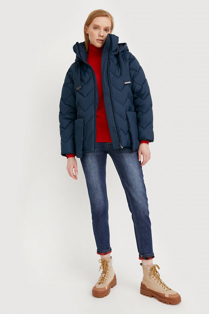 Куртка женская, Модель W20-11010, Фото №2