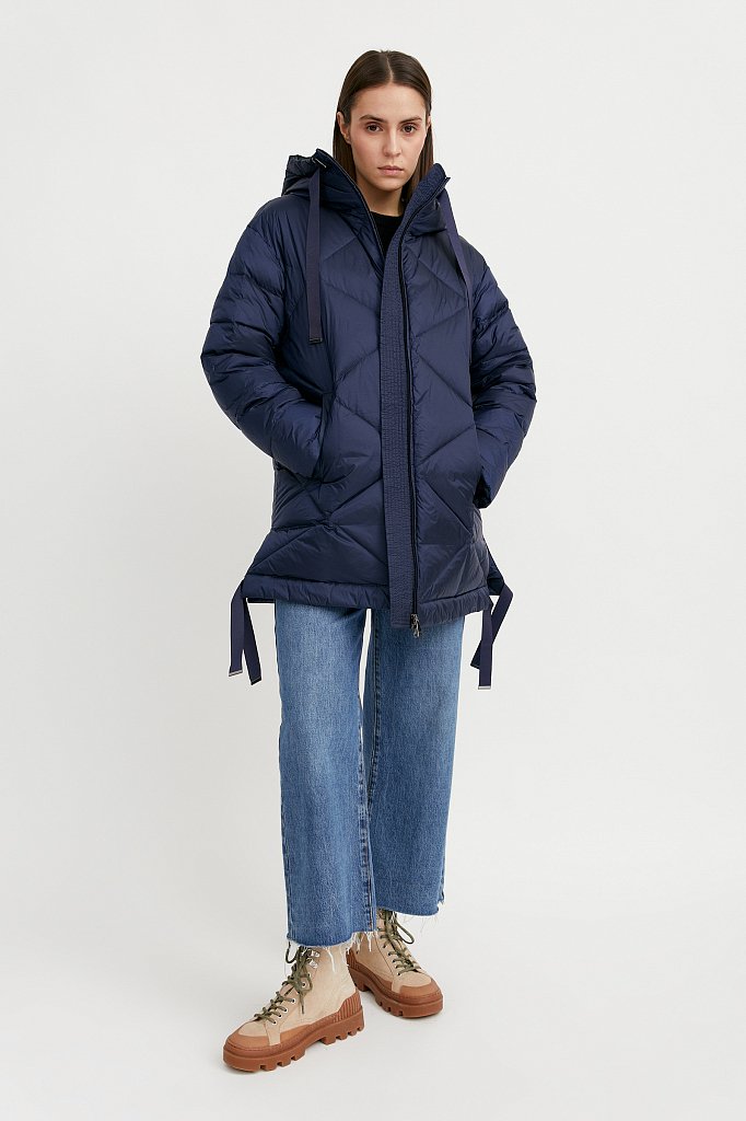 Куртка женская, Модель W20-11033, Фото №1