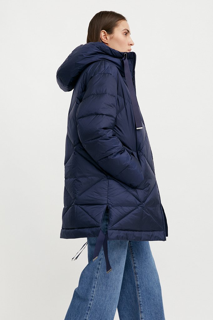 Куртка женская, Модель W20-11033, Фото №4
