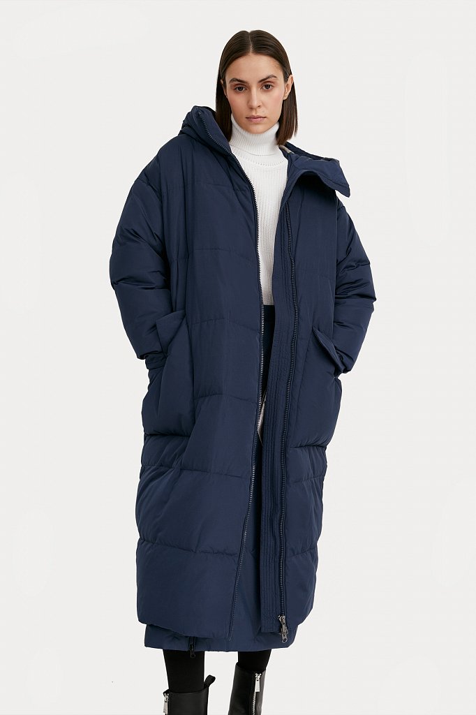 Пальто женское, Модель W20-12004, Фото №2