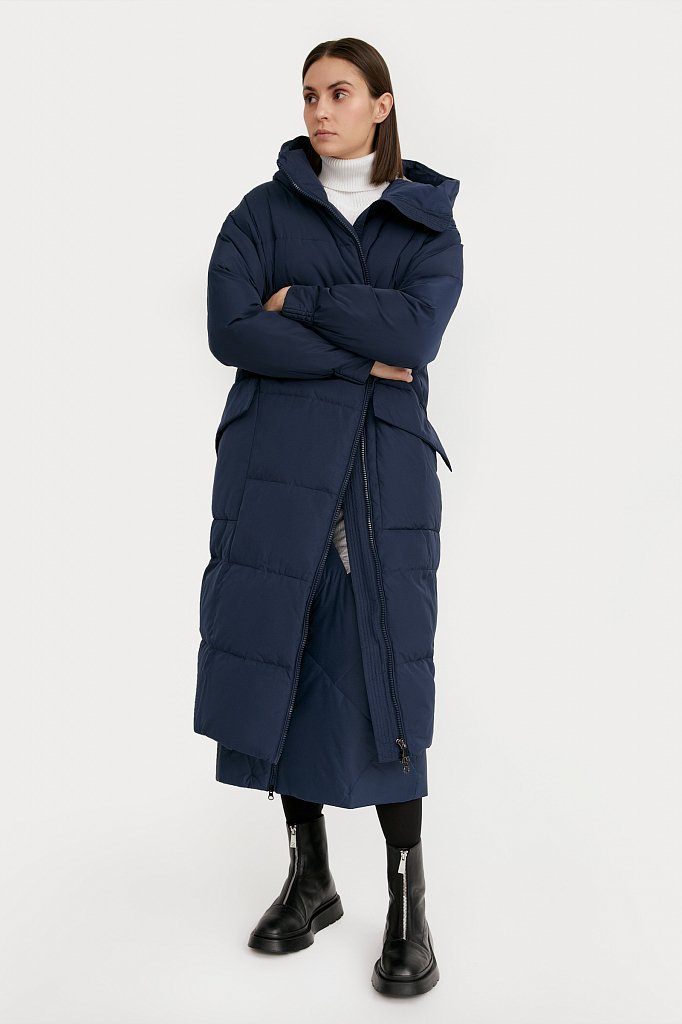 Пальто женское, Модель W20-12004, Фото №3