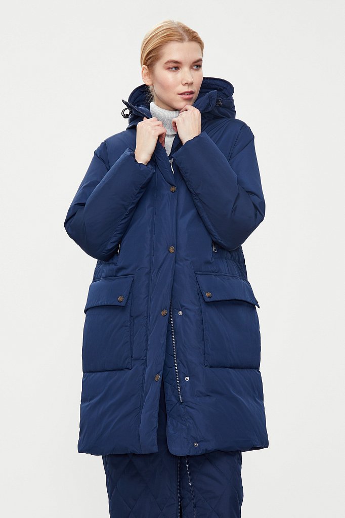 Пальто женское, Модель W20-12013F, Фото №1