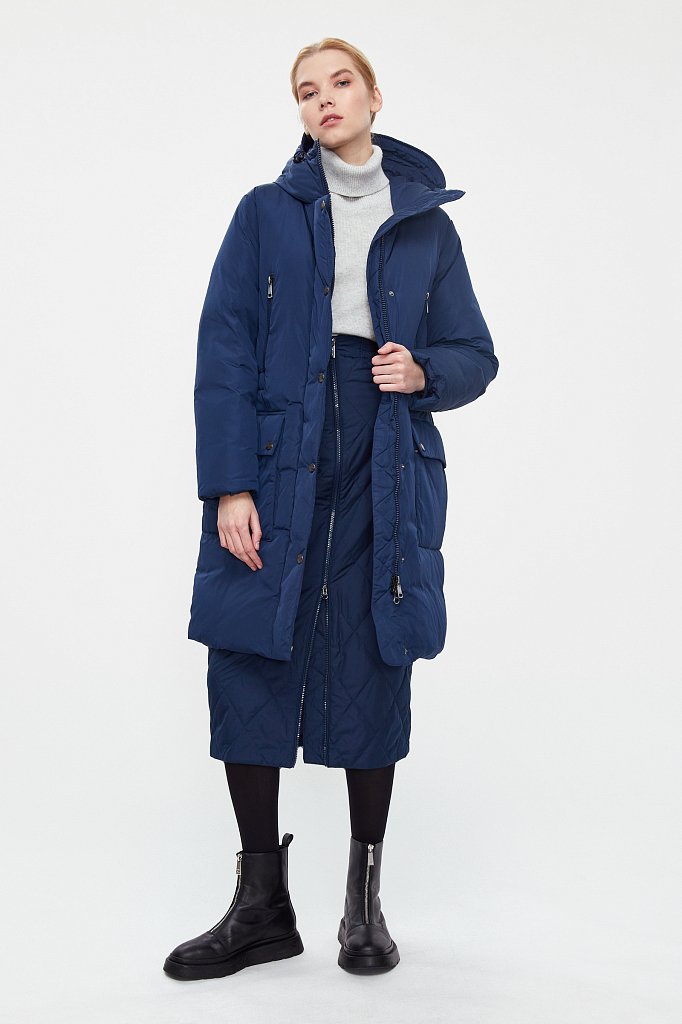 Пальто женское, Модель W20-12013F, Фото №2
