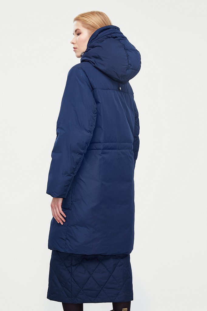 Пальто женское, Модель W20-12013F, Фото №4