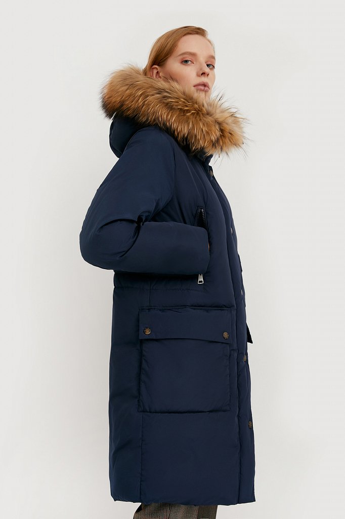 Пальто женское, Модель W20-12013, Фото №1