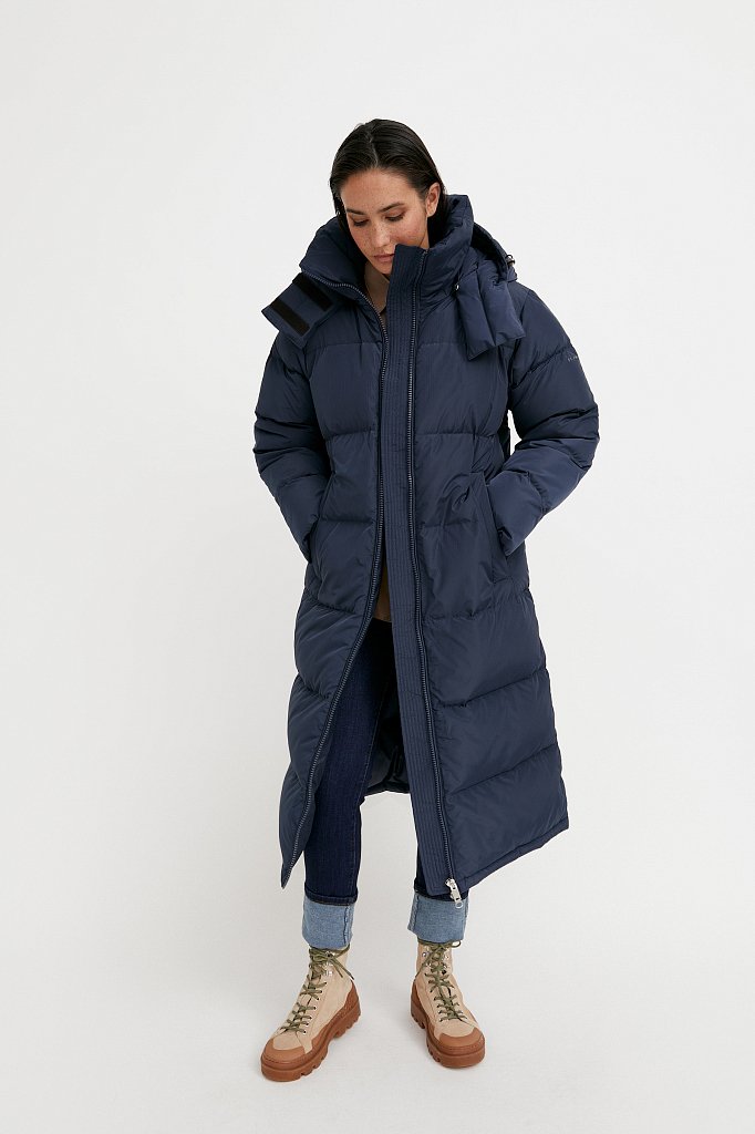 Пальто женское, Модель W20-12038, Фото №3