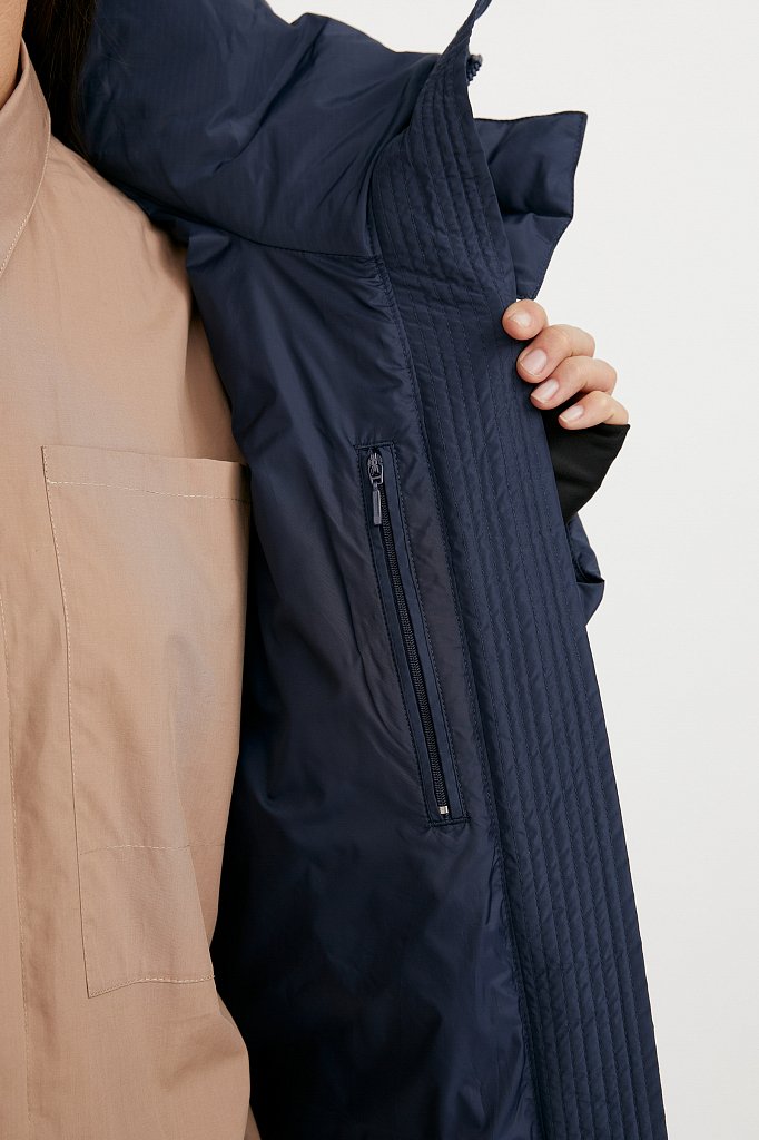 Пальто женское, Модель W20-12038, Фото №4