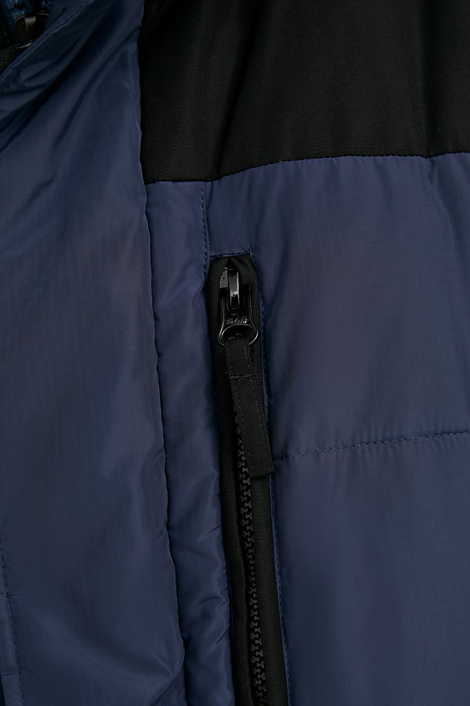 Куртка мужская, Модель W20-22026, Фото №6