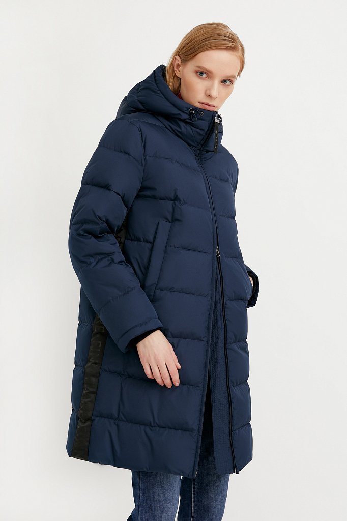 Пальто женское, Модель W20-32008, Фото №3