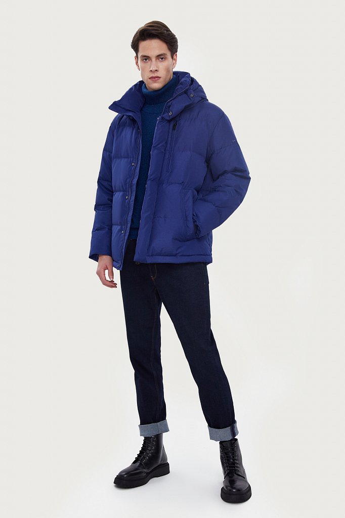 Куртка мужская, Модель W20-21003, Фото №2