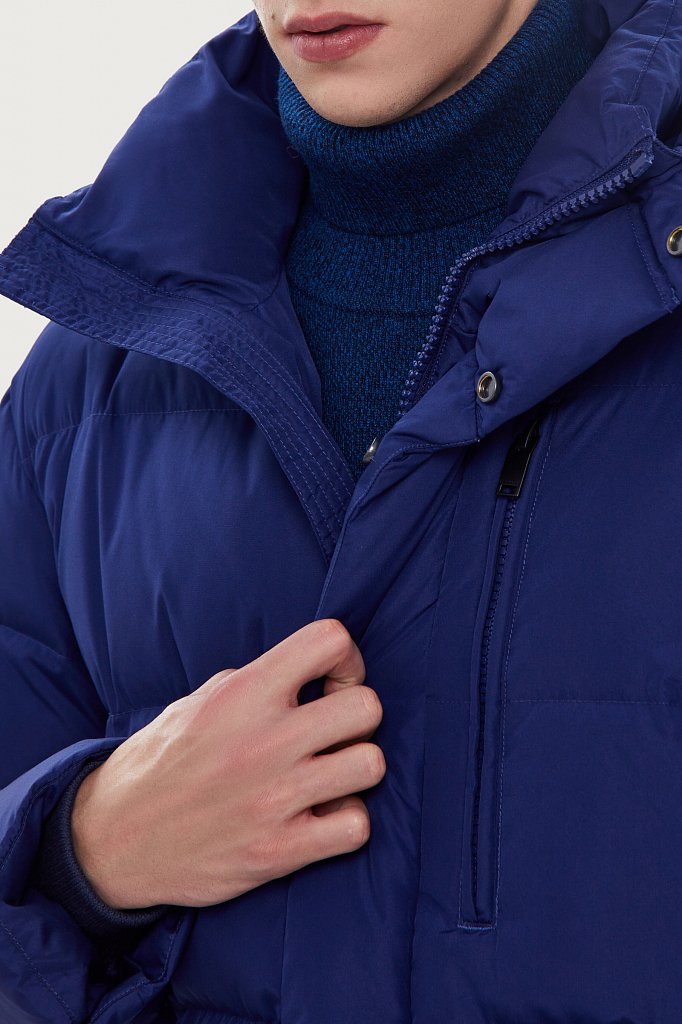Куртка мужская, Модель W20-21003, Фото №6