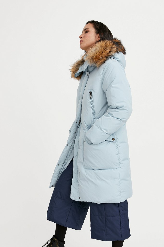 Пальто женское, Модель W20-12013, Фото №1