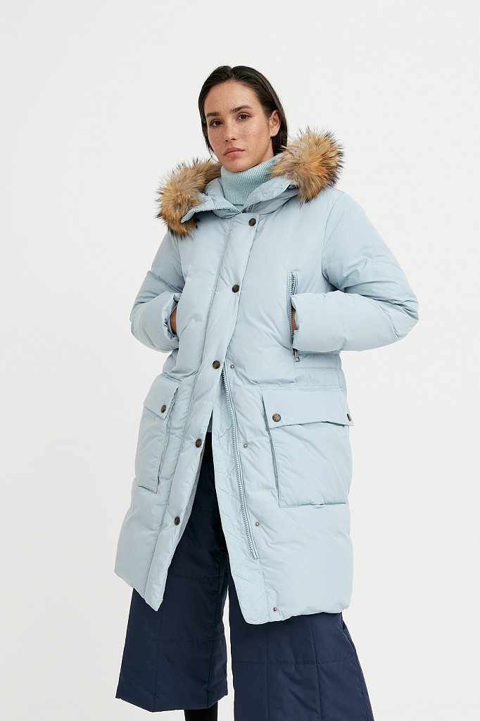 Пальто женское, Модель W20-12013, Фото №2