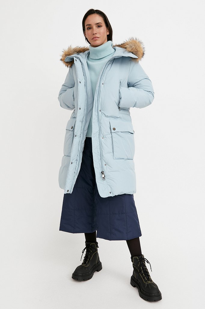 Пальто женское, Модель W20-12013, Фото №3