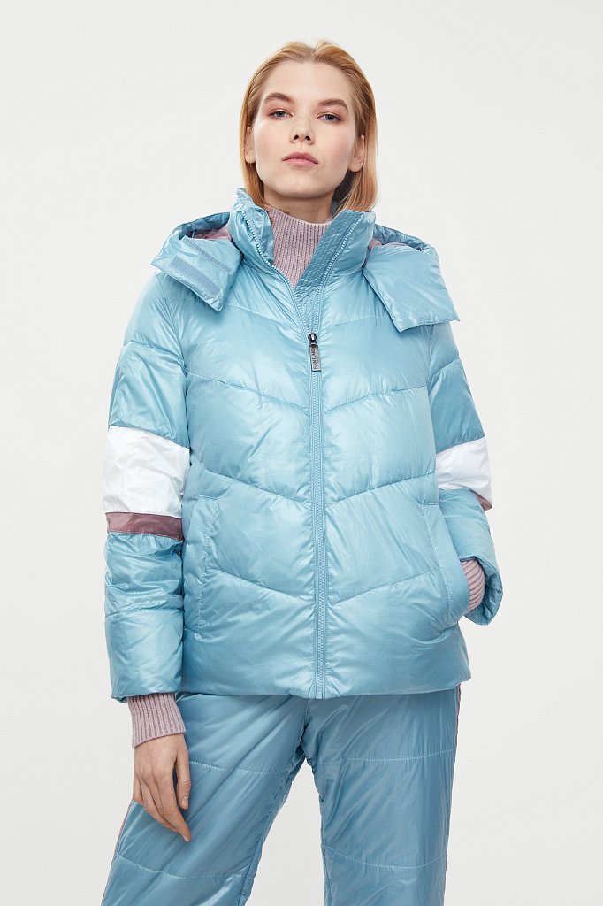 Куртка женская, Модель W20-12034, Фото №2