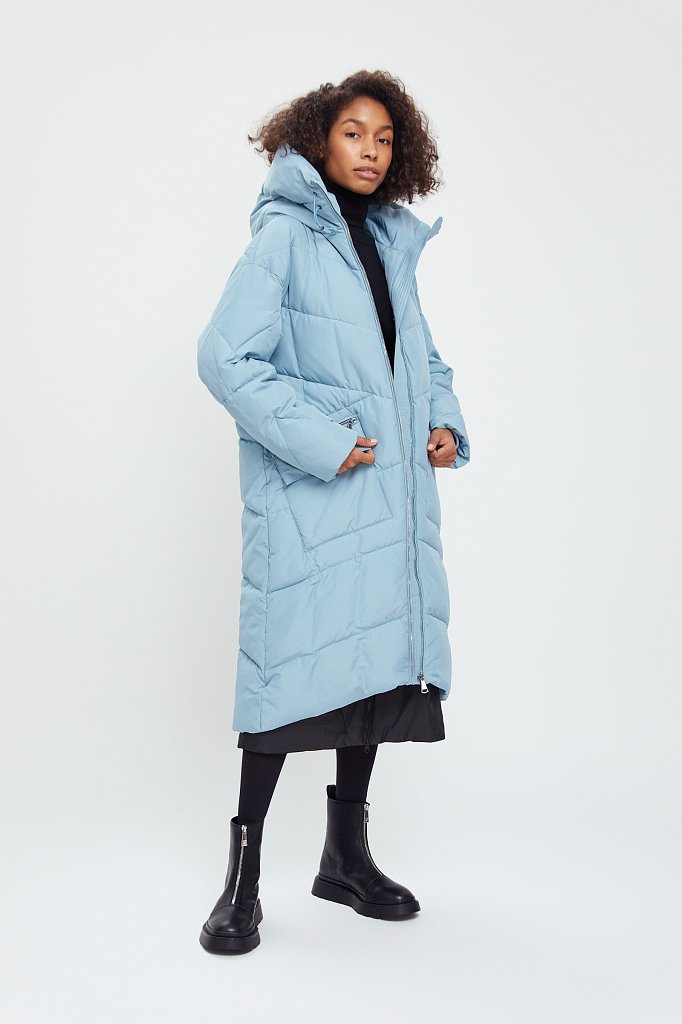 Пальто женское, Модель W20-32000, Фото №4