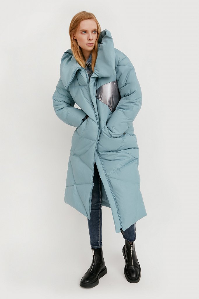 Пальто женское, Модель W20-32009, Фото №1