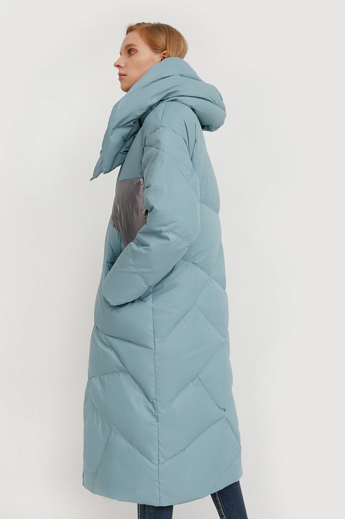 Пальто женское, Модель W20-32009, Фото №3
